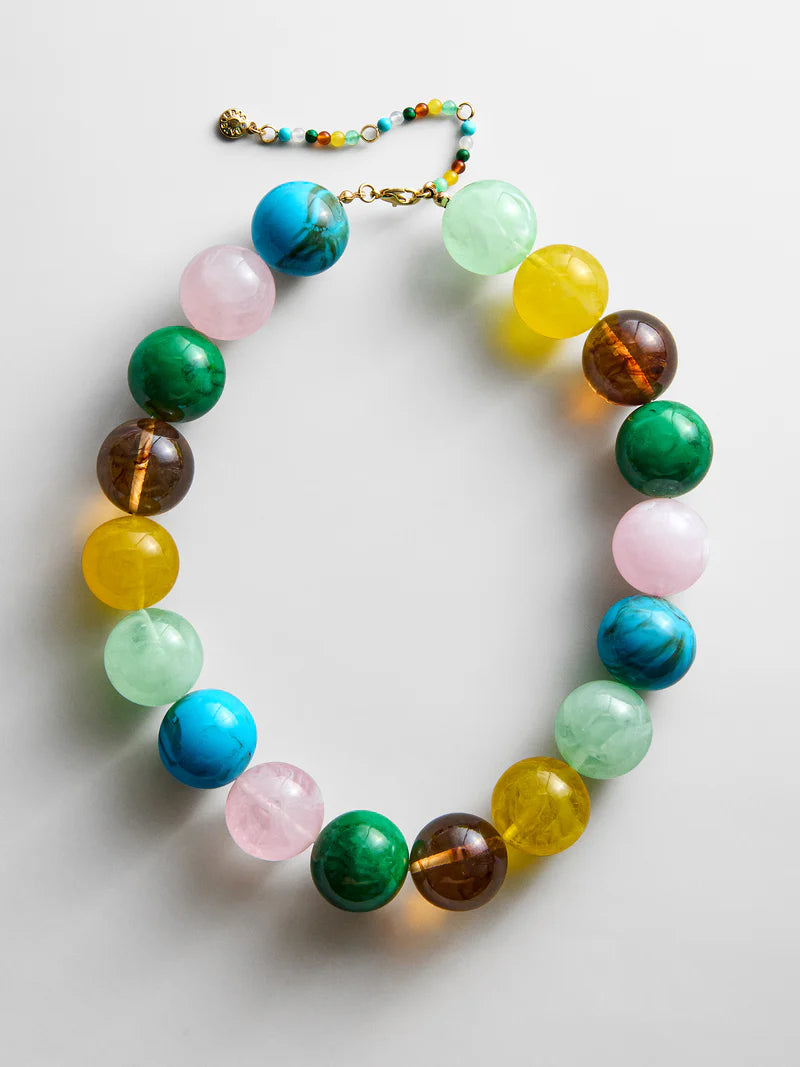 JANE BEADED NECKLACE