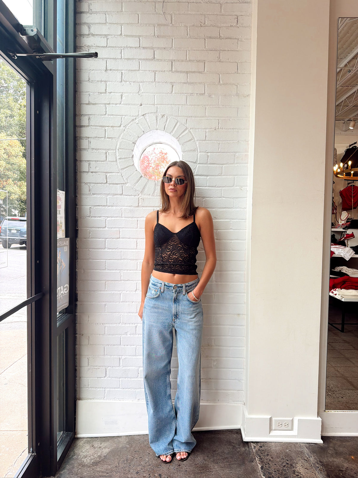 THE SMOKESHOW BUSTIER