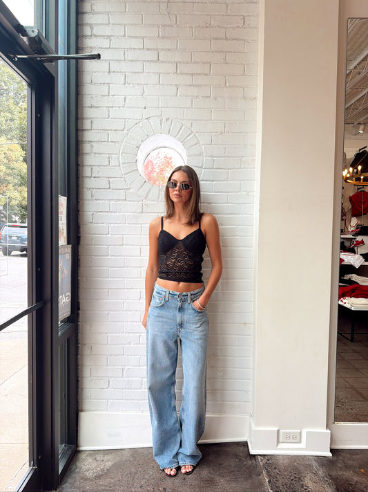 THE SMOKESHOW BUSTIER
