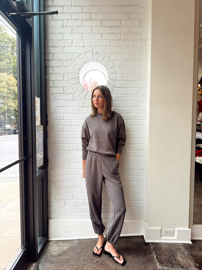 CORALIE CREWNECK SWEAT