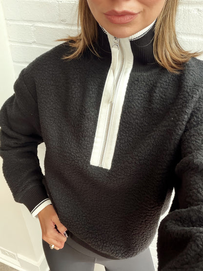ANIKA HALF ZIP FLEECE