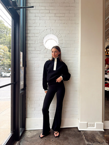 ANIKA HALF ZIP FLEECE