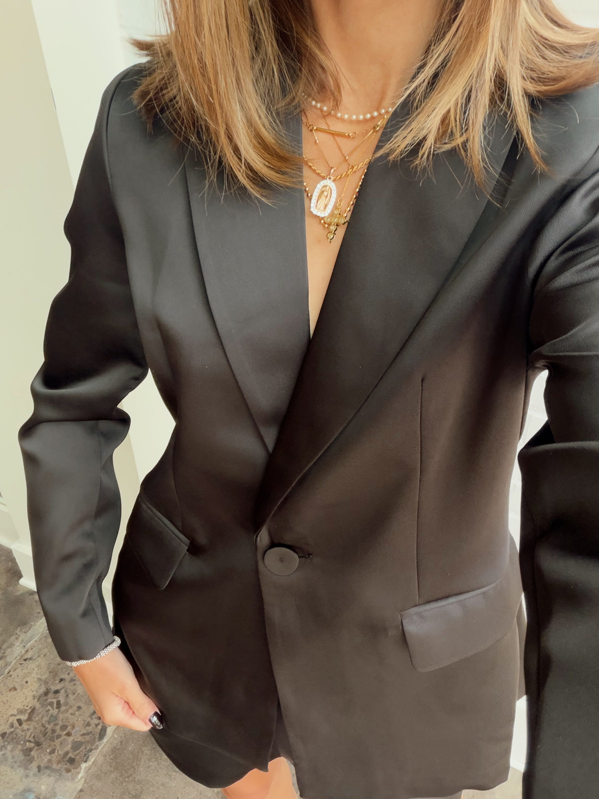 LUCY BLAZER