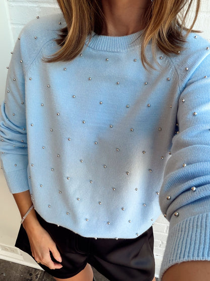 ASHLEY CREWNECK