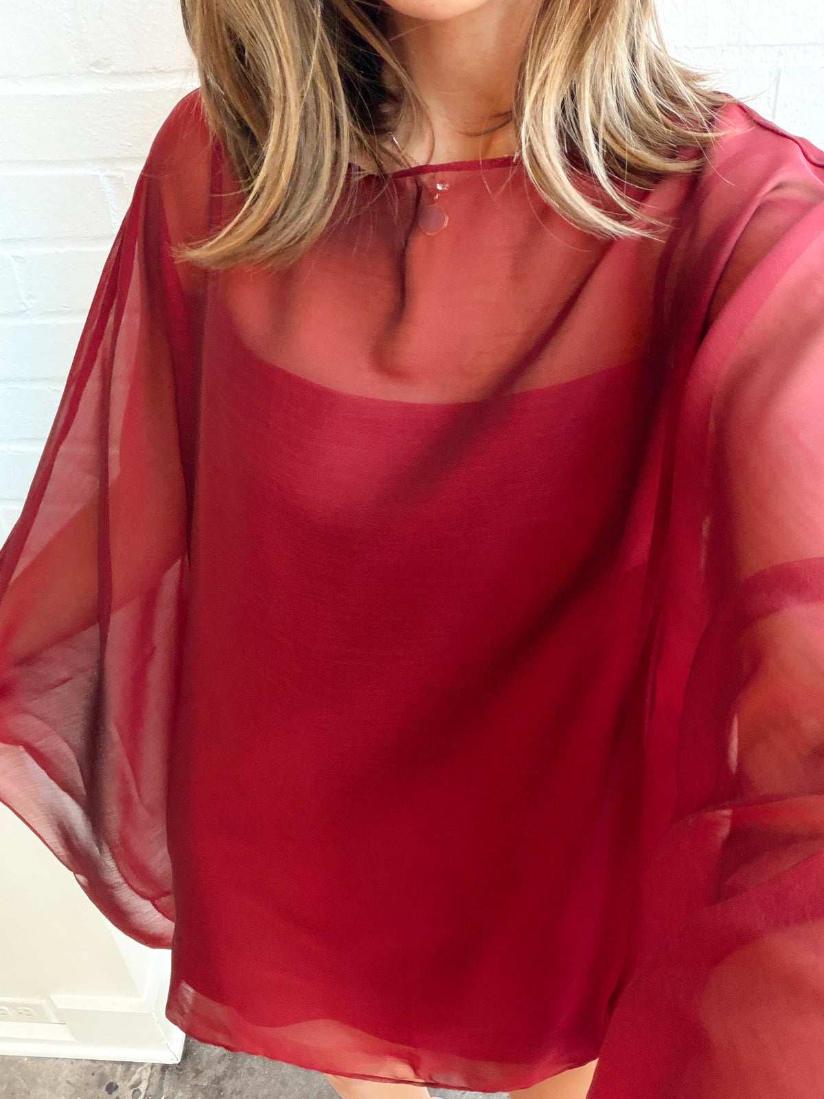 OLSEN MINI DRESS