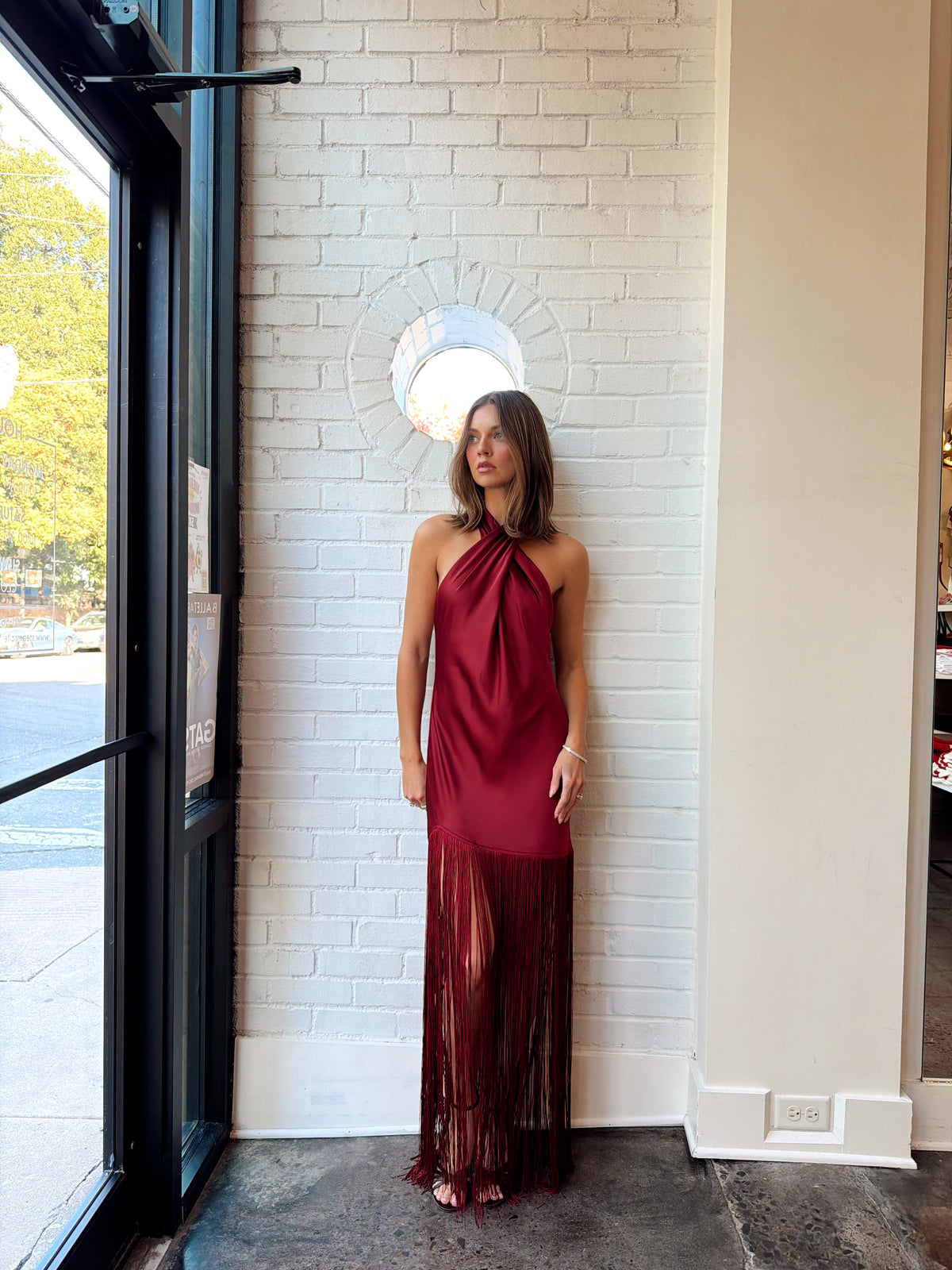 JASMINE FRINGE MAXI