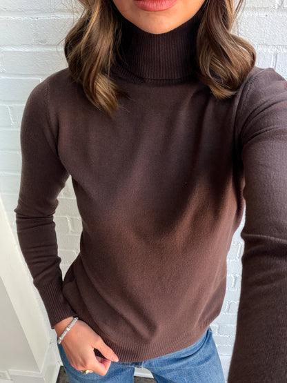 SILENE TURTLENECK SWEATER