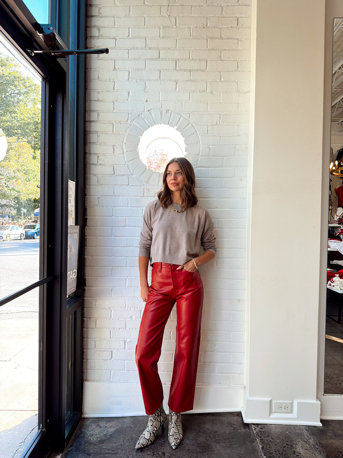 POLLY SWEATER