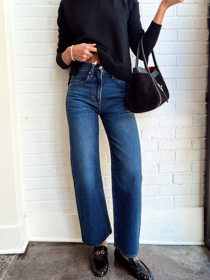 LARSEN ANKLE RELAXED FLARE- POLARIS