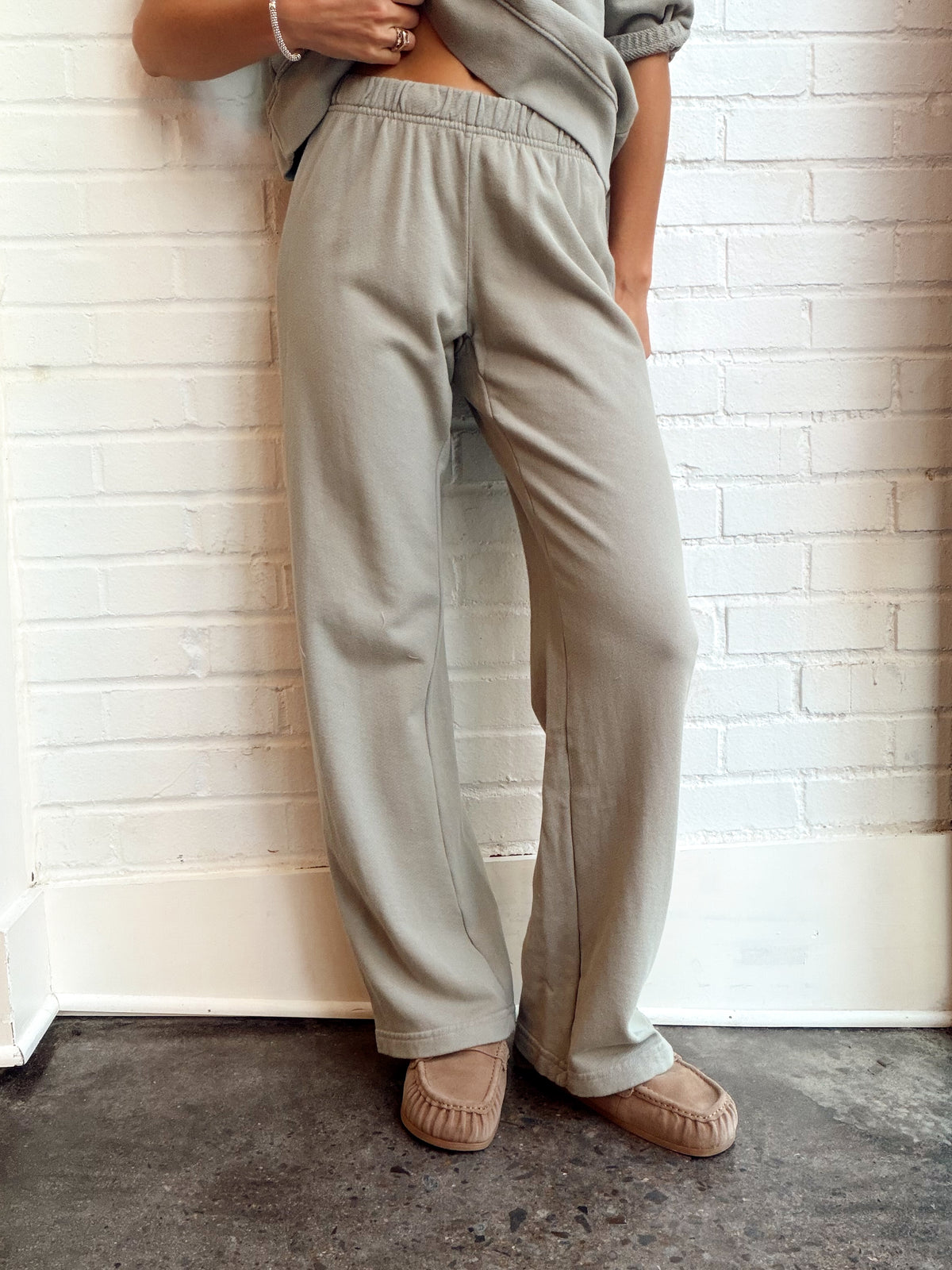 NORA FRENCH TERRY PANT