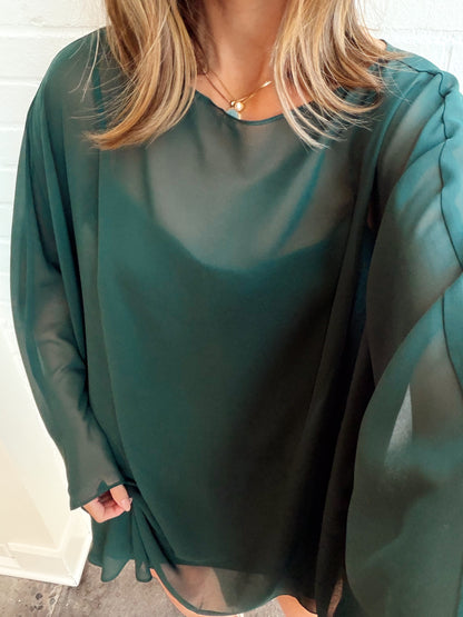 OLSEN MINI DRESS