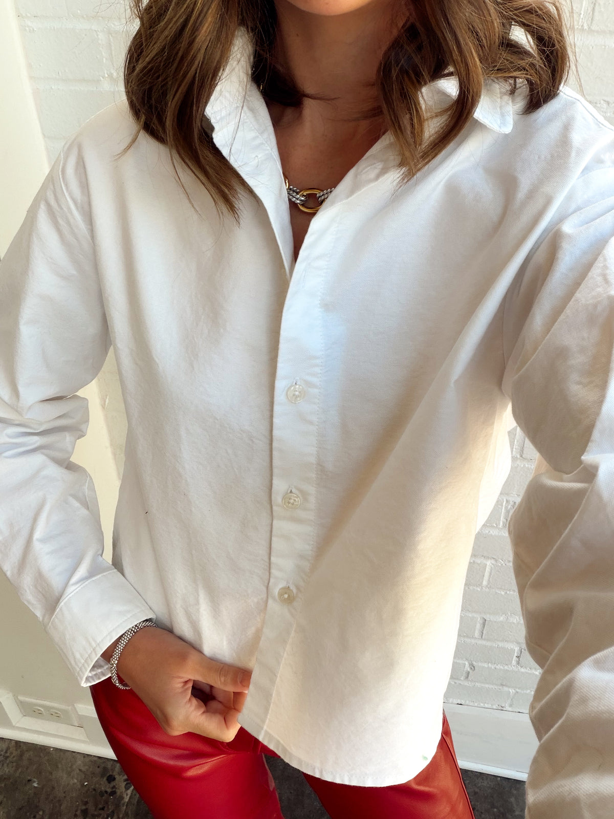 NAOMI BUTTON DOWN SHIRT