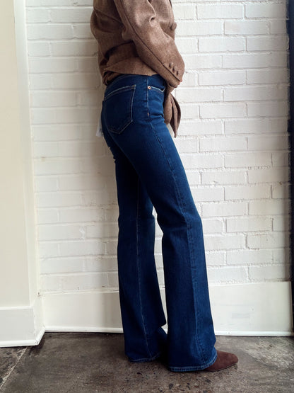 EVIE HIGH RISE SLIM BOOT- PENTHOUSE